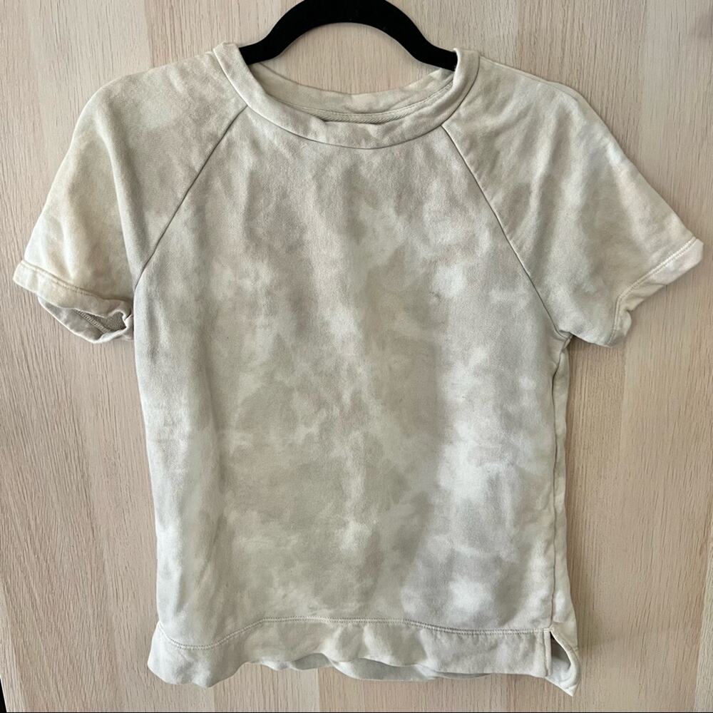 Lou & Grey Tie Dye Print Top